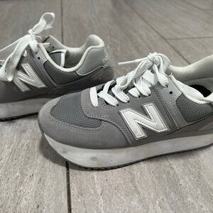 New Balance Gray Sneakers